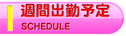週間出勤予定