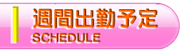 週間出勤予定