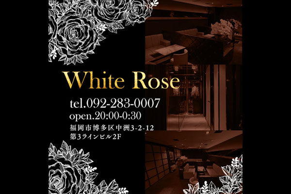 中洲クラブ 「White Rose（ホワイトローズ）」